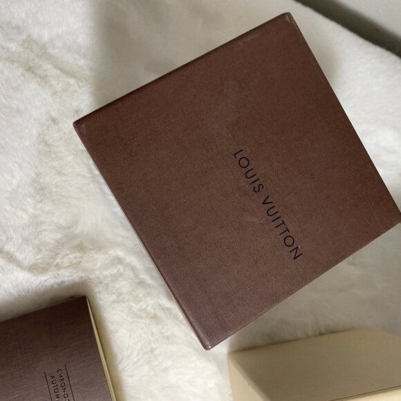 Louis Vuitton Vintage Chronograph Watch Box and Papers - Picture 4 of 13